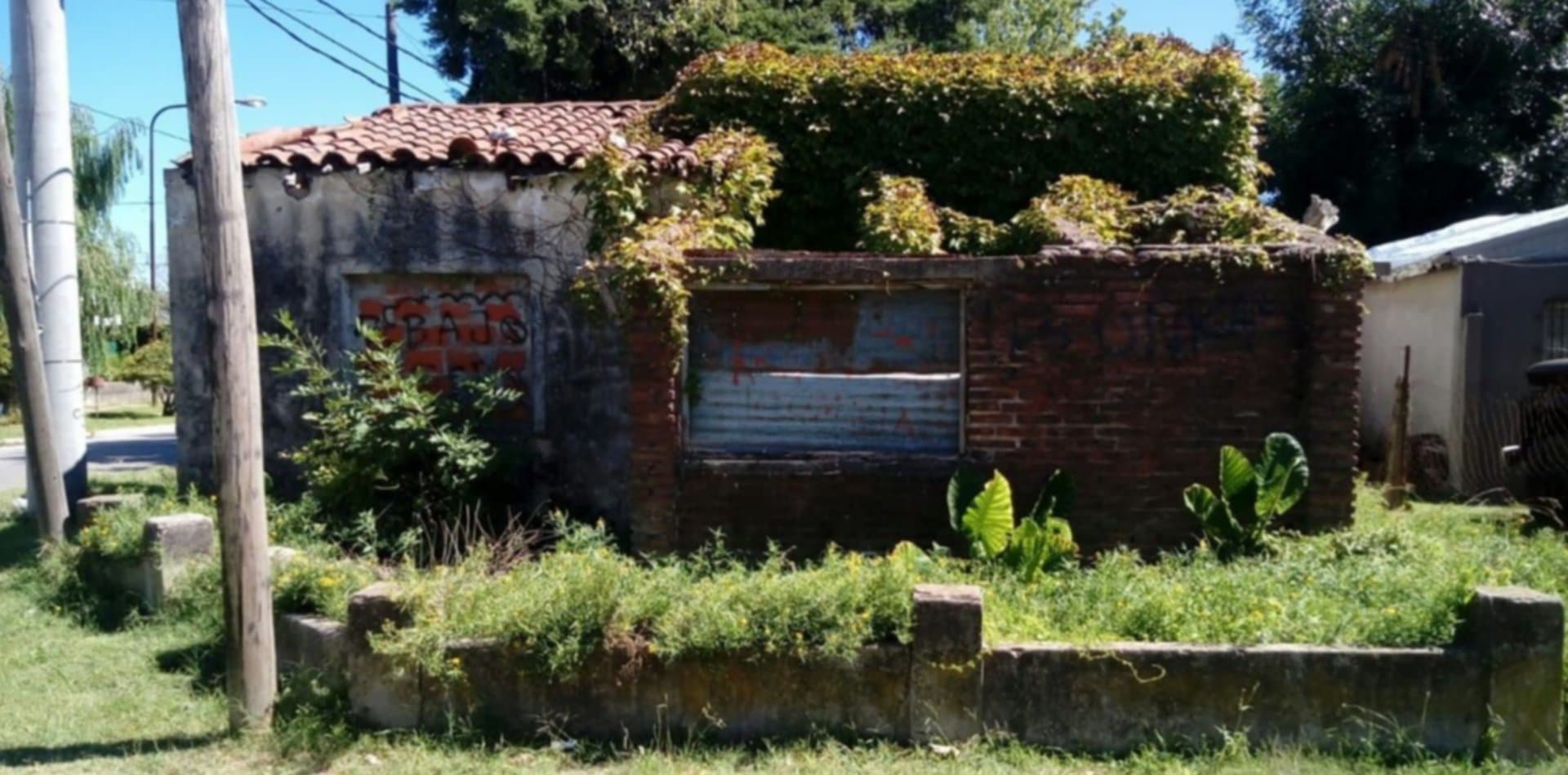 Ocupar una casa abandonada en Argentina