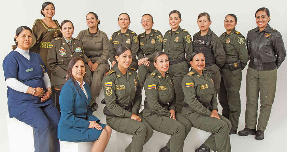 Requisitos para ser mujer policía en Colombia