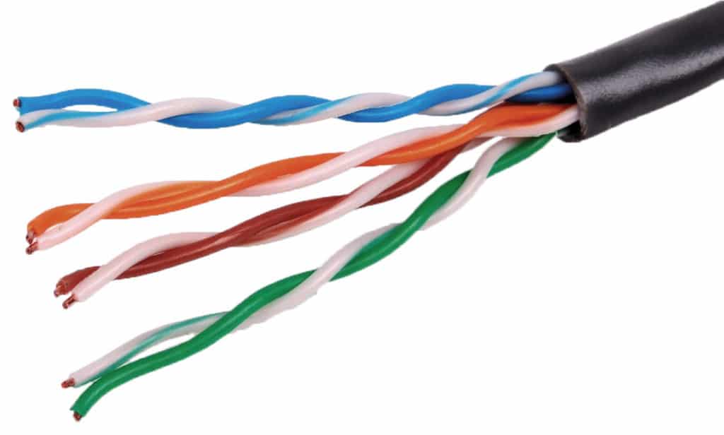 Características del cable UTP: lista completa