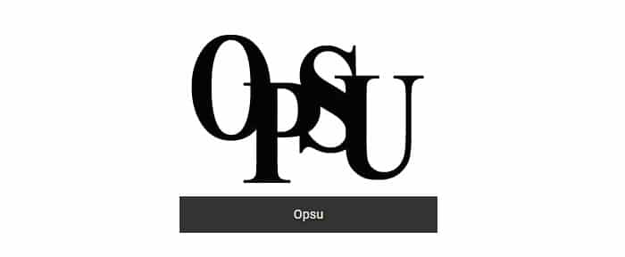 planilla para la prueba de la OPSU
