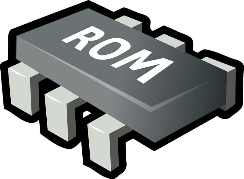 qué es la memoria ROM