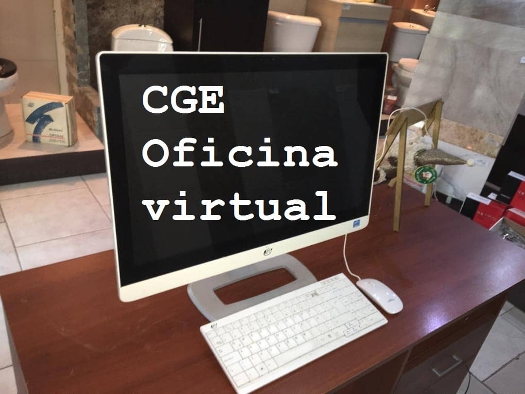 CGE oficina virtual