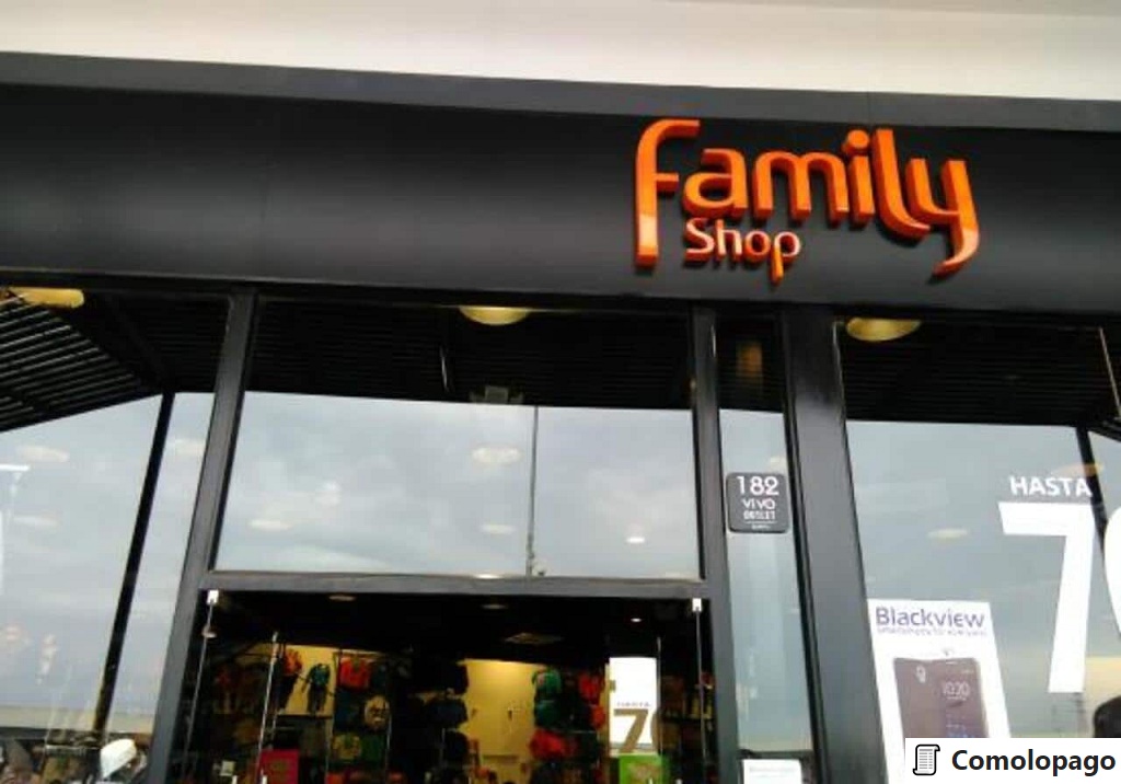 Pagar fácilmente su tarjeta Family Shop en Chile