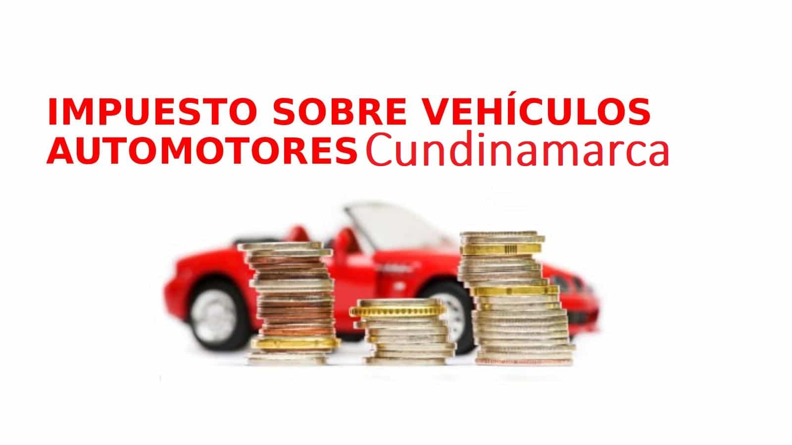Impuesto vehicular Cundinamarca