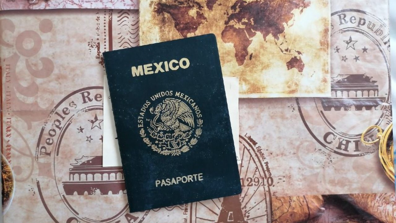 Pago de pasaporte Mexicano