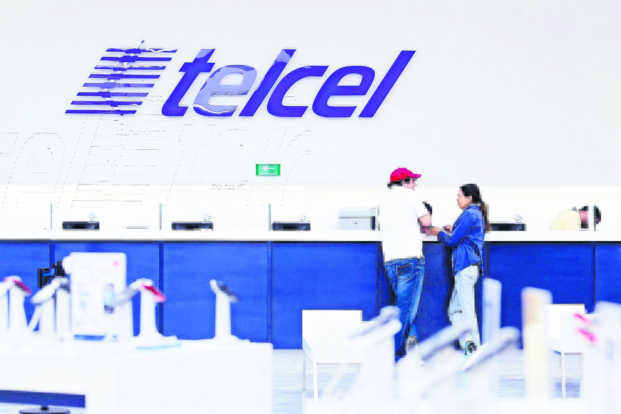 Centros de atención a clientes Telcel