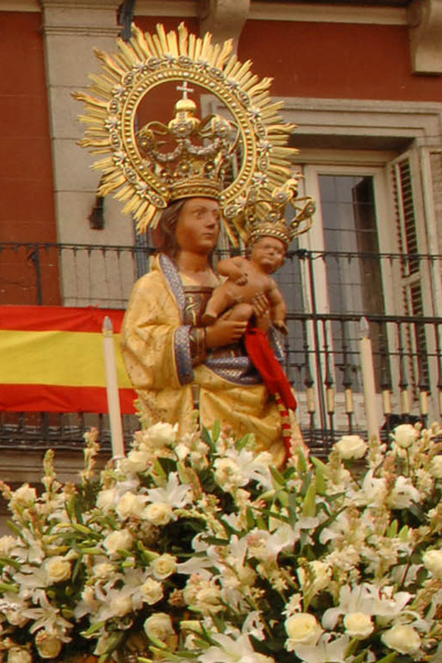 La devoción a la Virgen de la Almudena: la patrona de Madrid