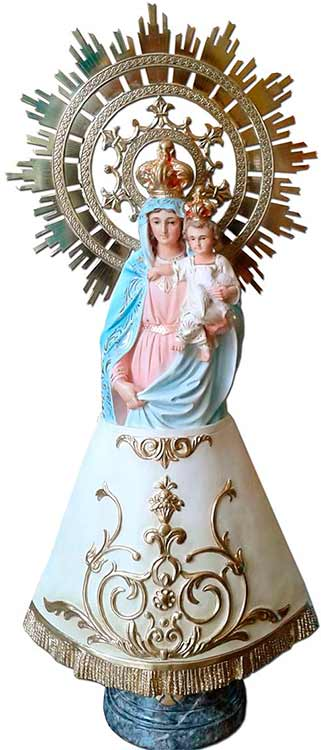 La devoción a la Virgen del Pilar: la patrona de Zaragoza