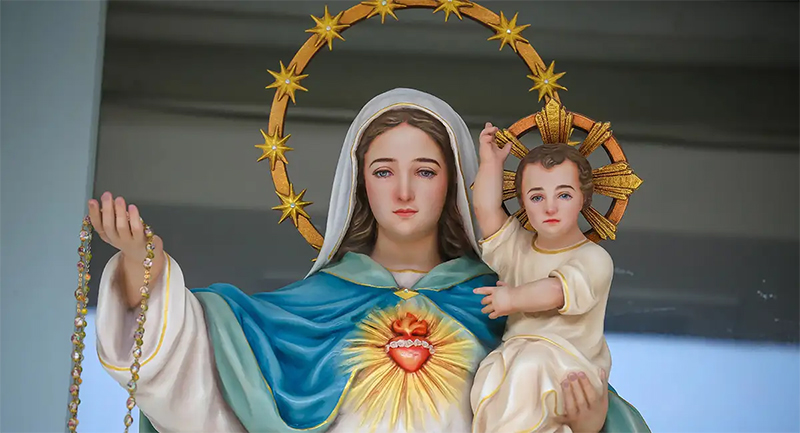 La devoción a la Virgen del Rosario de Pompeya: el poder de la oración