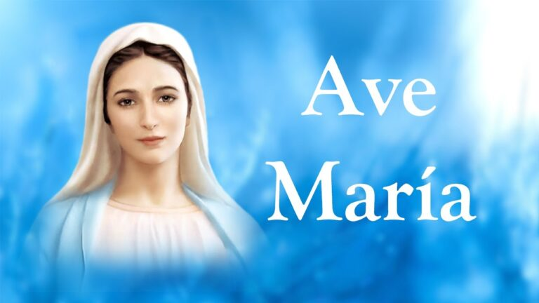 La historia detrás de la oración del Ave María
